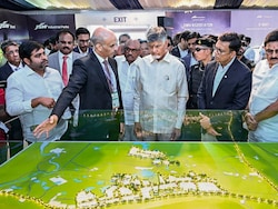 Chandrababu Naidu And Jagan Reddy's Parties In Credit War Over Steel Plant
