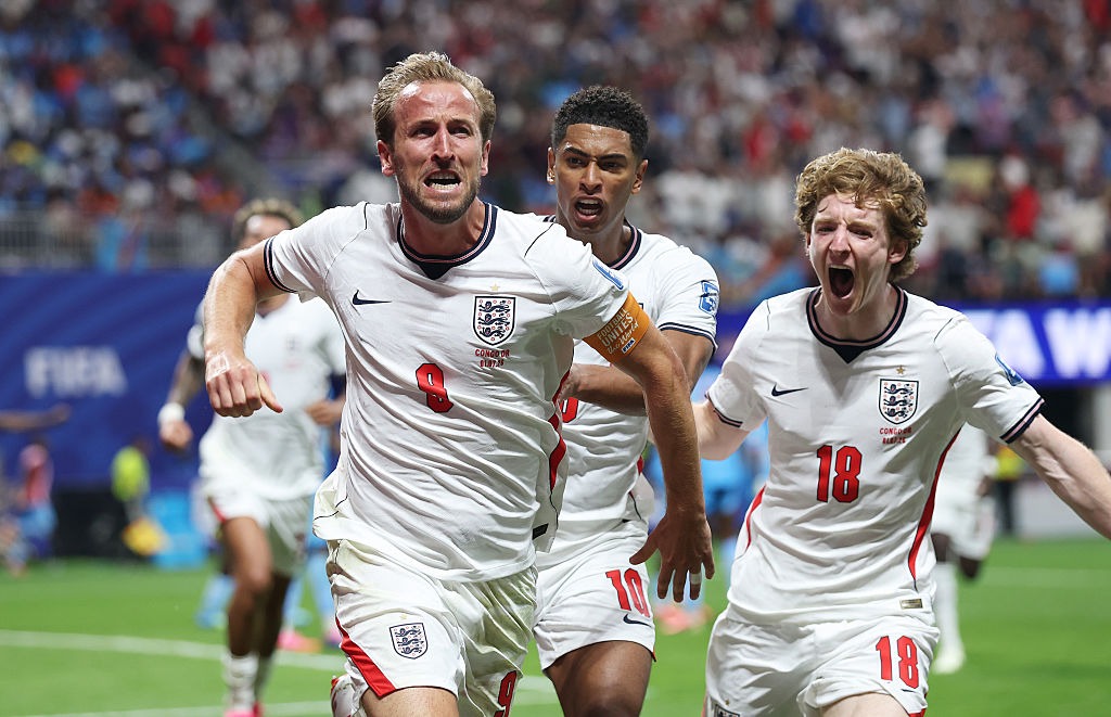 Kane Rescues England From DR Congo Calamity To Reach FIFA World Cup Last 16