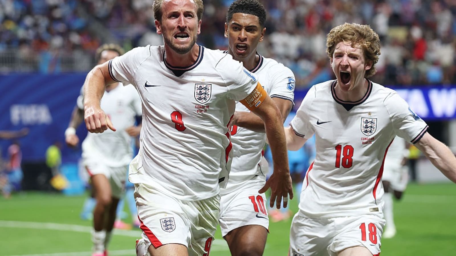 Harry Kane Rescues England From DR Congo Calamity To Reach FIFA World Cup Last 16