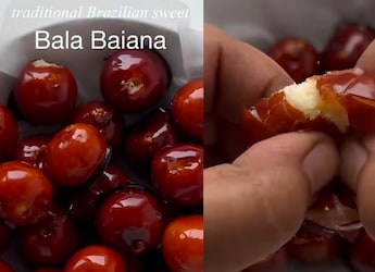 Looks Like Gulab Jamun, Tastes Like Coconut Laddoo. Desis Are Obsessed With This Viral Brazilian Candy