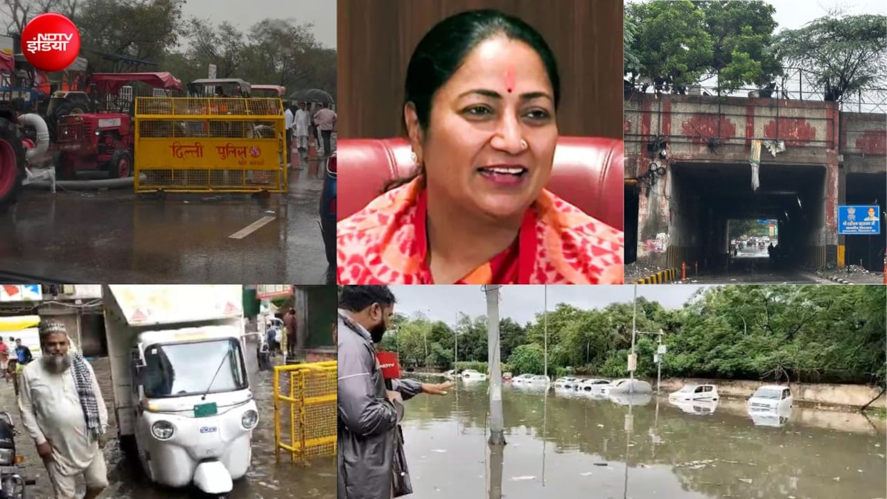 मॉनसून की पहली बारिश में दिल्ली सरकार को कितने नंबर? जलभराव वाले 6 स्पॉट की ग्राउंड रिपोर्ट