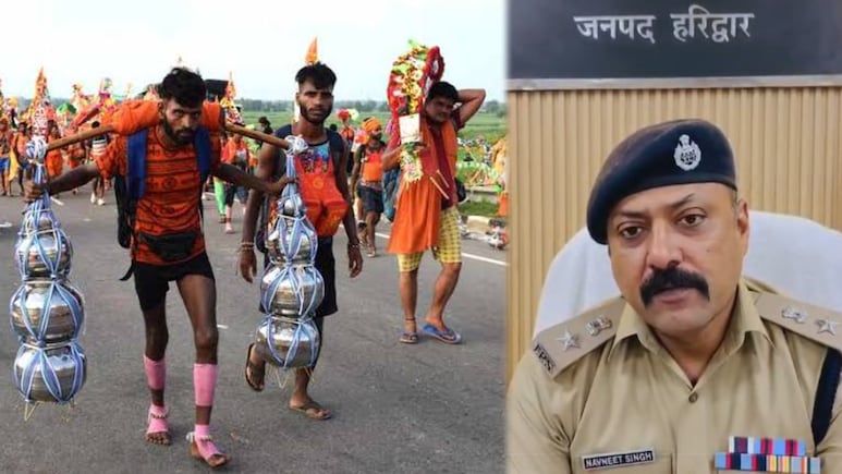 कांवड़ यात्रा 2026: हरिद्वार एसएसपी IPS नवनीत सिंह भुल्लर के हाथों में कमान, जान&zwj;ें उनका खास प्लान