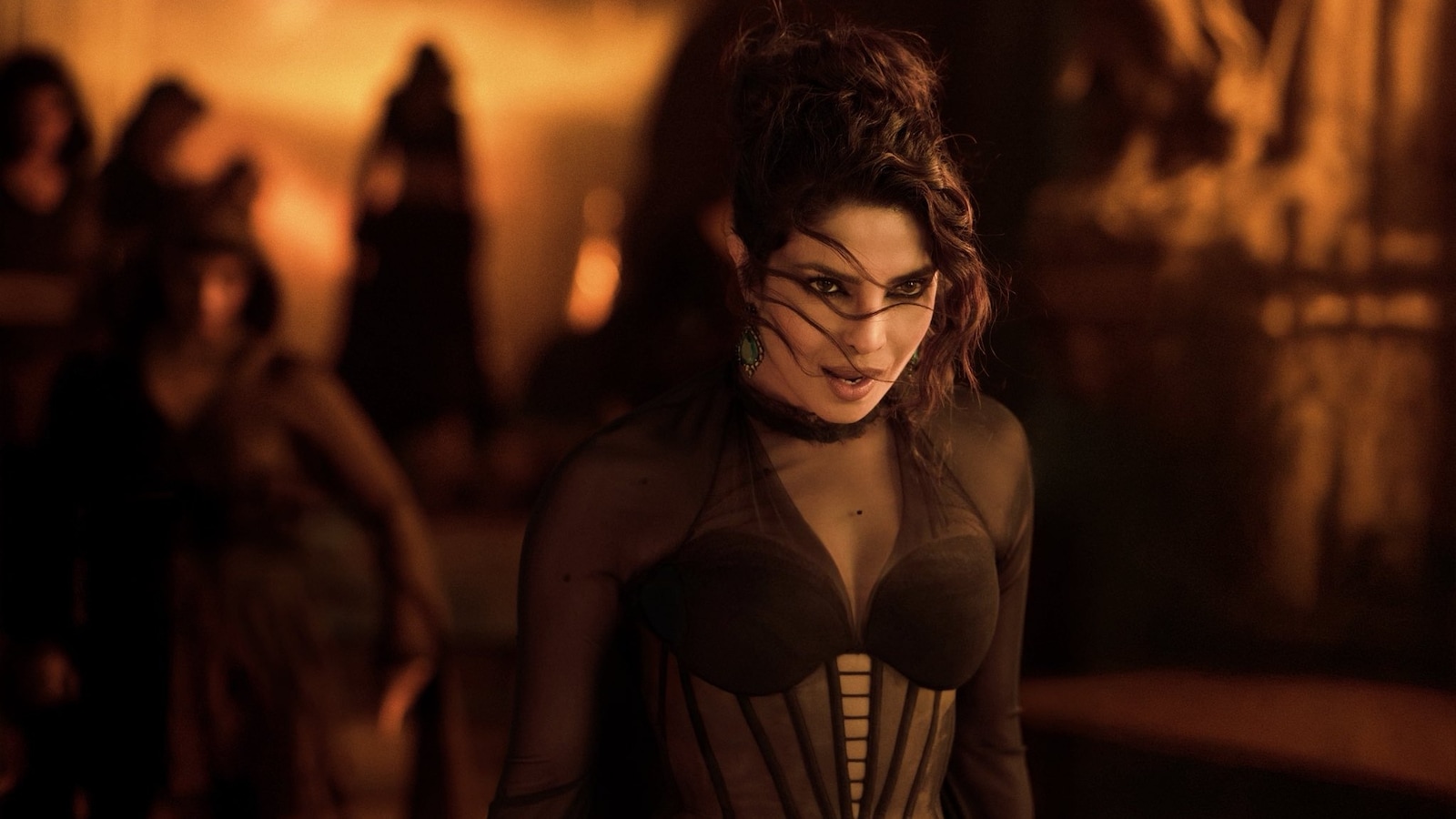 Priyanka Chopra’s New Varanasi Posters Spark Fan Frenzy: ‘Jungli Billi Is Back’