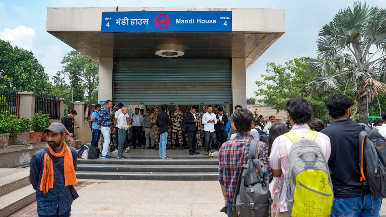 Delhi Metro Closed Delhi Metro Closed