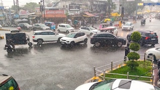 Rain Alert: 27 से 30 जुलाई तक अति भारी बारिश का अलर्ट, एमपी में मजबूत मानसून सिस्टम हुआ एक्टिव