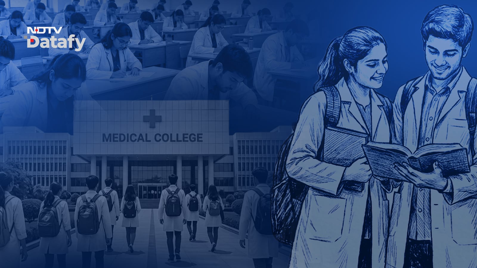 India Expands MBBS Seats to 1.37 Lakh, Doctor-Population Ratio at 1:778