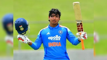 India vs Zimbabwe: Vaibhav Sooryavanshi Brings Up First T20I Half-Century Off Just 18 Balls