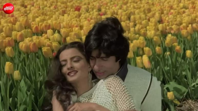 अमिताभ-रेखा की लव केमिस्ट्री, लता-किशोर की जादुई आवाज, 45 साल बाद भी दिलों पर राज करता है ये गाना