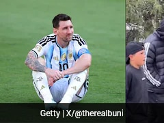 Lionel Messi Makes 1st Public Appearance Since FIFA World Cup Final, But Undercover