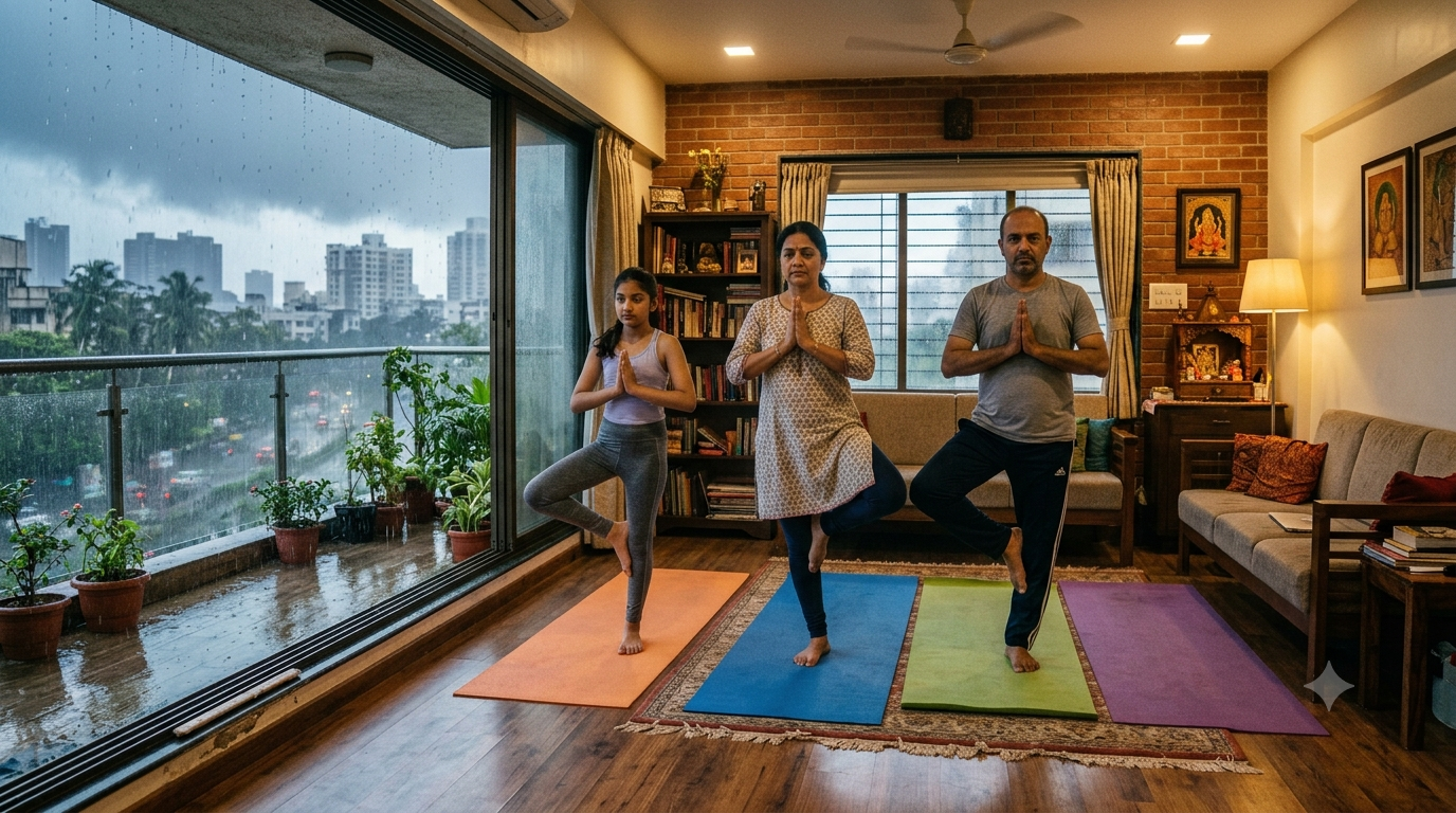Monsoon Fitness Guide: How To Exercise Safely Without Falling Sick