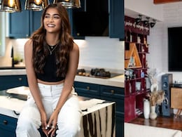 Inside <i>Jana Nayagan</i> Star Pooja Hegde's Rs 45 Crore Sea-View Mumbai Home With All-White Interiors