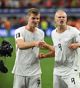 Erling Haalands Special Post On Viking Row Celebration As Norway Reach FIFA World Cup 2026 Last 16