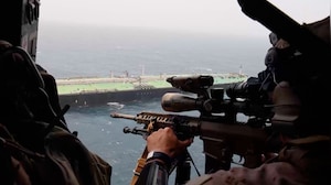 US Enforces Naval Blockade On Iran; Three Iran-Bound Vessels Redirected