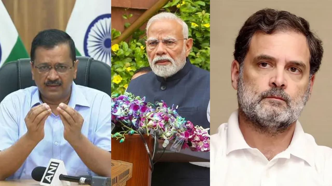PM मोदी के वीडियो संदेश पर विपक्ष का हमला, राहुल बोले-  प्रधान को हटाएं, केजरीवाल-खरगे ने भी साधा निशाना