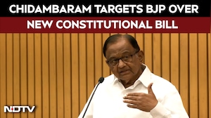 Chidambaram Calls New Constitutional Bill 'Unnecessary', Flags Delimitation Concerns