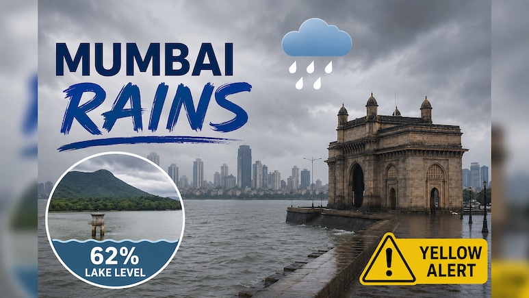 Mumbai's Water Stock Jumps! Seven Lakes Now Nearly 62% Full After Heavy Rains