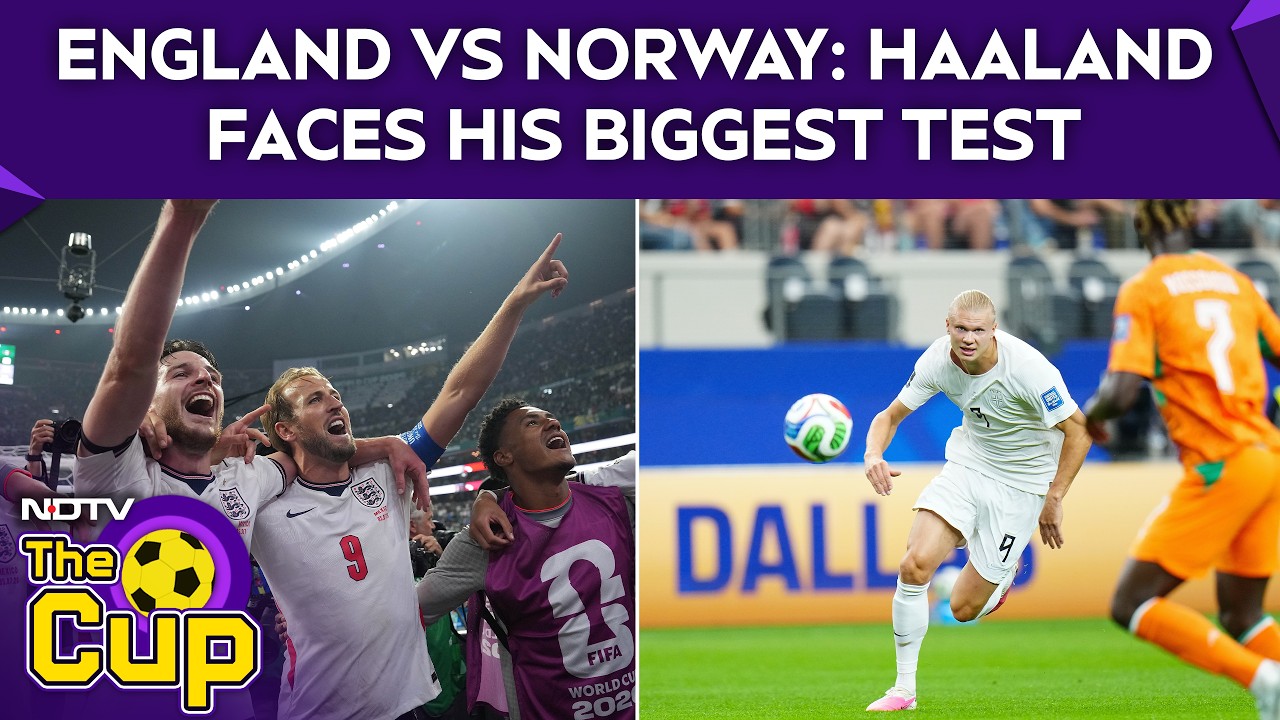 England vs Norway Preview: Haaland's Biggest World Cup Test Yet
