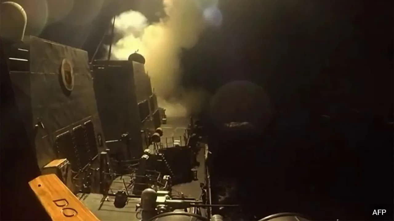 US Launches Strikes On Iran For Third Consecutive Night