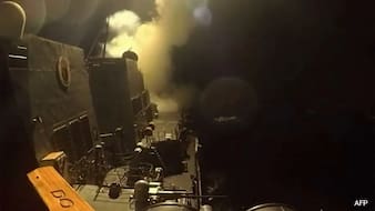 US Launches Strikes On Iran For Third Consecutive Night