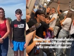 Italian Students Mock Thai Woman On Train, End Up Facing Police Fines