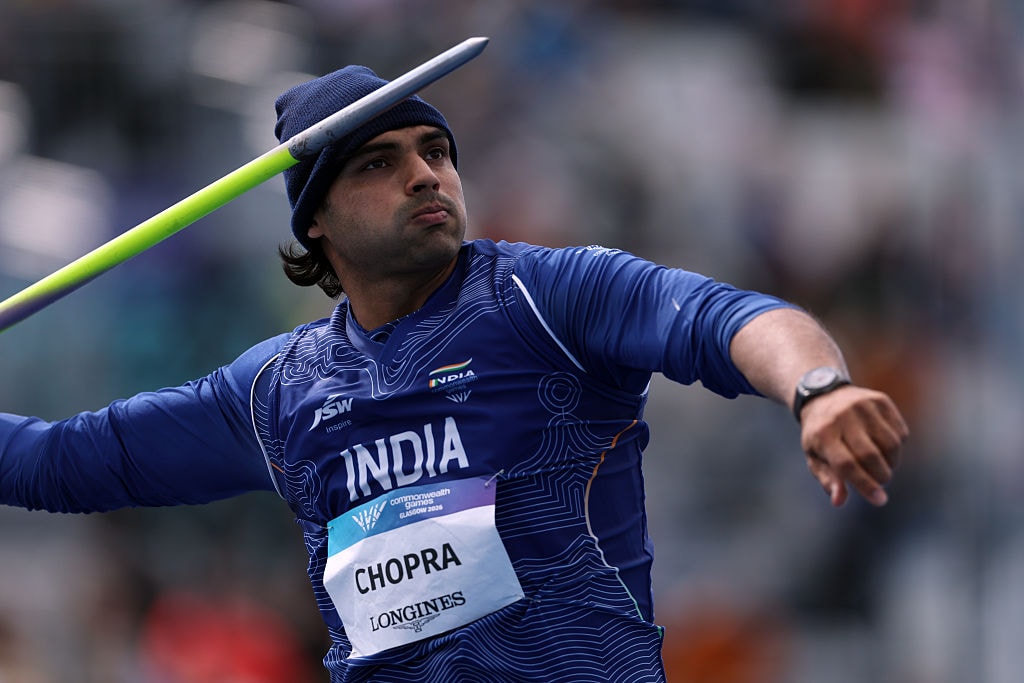 Neeraj Chopra to compete at Lausanne Diamond League 2026 on Friday night
