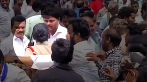 Row Over Alleged Misconduct With Woman Police Officer During Jagan's Vizianagaram Visit