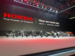 Honda Unveils 10 New Two-Wheelers In India: ADV 160, CB 500, XR 300 Rally & More