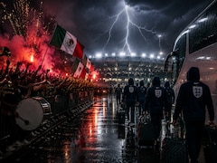 Viagra, Fireworks And Storm Threats: Chaos Awaits England vs Mexico World Cup Clash