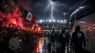 Viagra, Fireworks And Storm Threats: Chaos Awaits England vs Mexico WC Clash