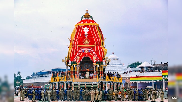 2 Students Killed After Rath Yatra Chariot Touches Live Wire In Jharkhand