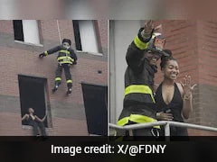 US Firefighter-In-Training Pulls Off Incredible Engagement Proposal, See Pics