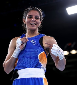 "Have To Change Colour Of Medal": Boxer Sakshi Chaudhary Eyes Gold After Reaching Semifinals At CWG 2026