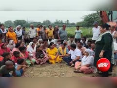 धीमा-धीमा जहर क्यों दे रहे हो, एक बार में मार दो; ग्रामीणों की दो टूक, कनावनी डंपिंग यार्ड गाजियाबाद का विरोध