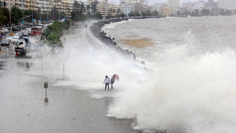 Mumbai High Tide Alert: BMC Issues Advisory As Heavy Rains Lash City