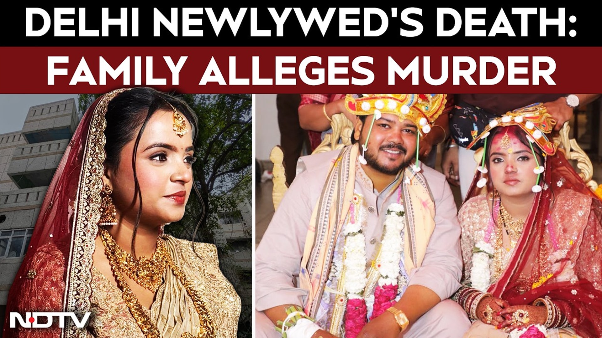 Delhi Newlywed Joined Work, Hosted Party Hours Before Murder, Says Family