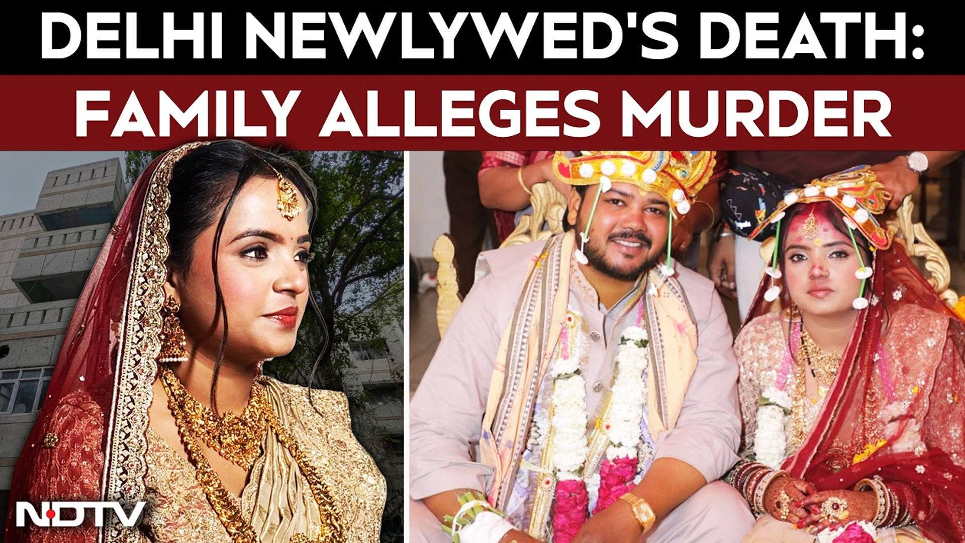 Delhi Newlywed Joined Work, Hosted Party Hours Before Murder, Says Family