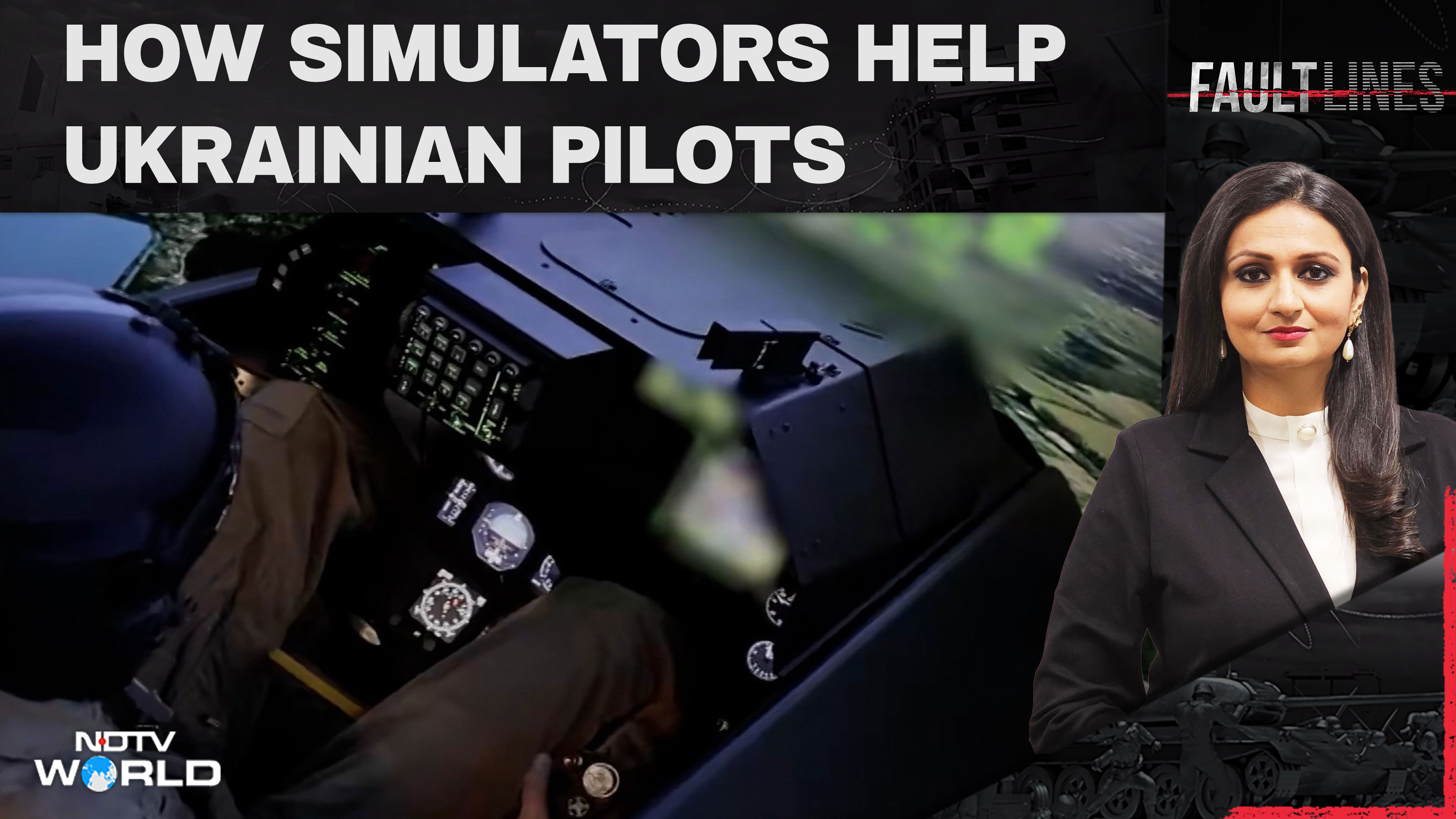Ukraine Gets New F-16 Simulators