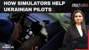 Ukraine Gets New F-16 Simulators