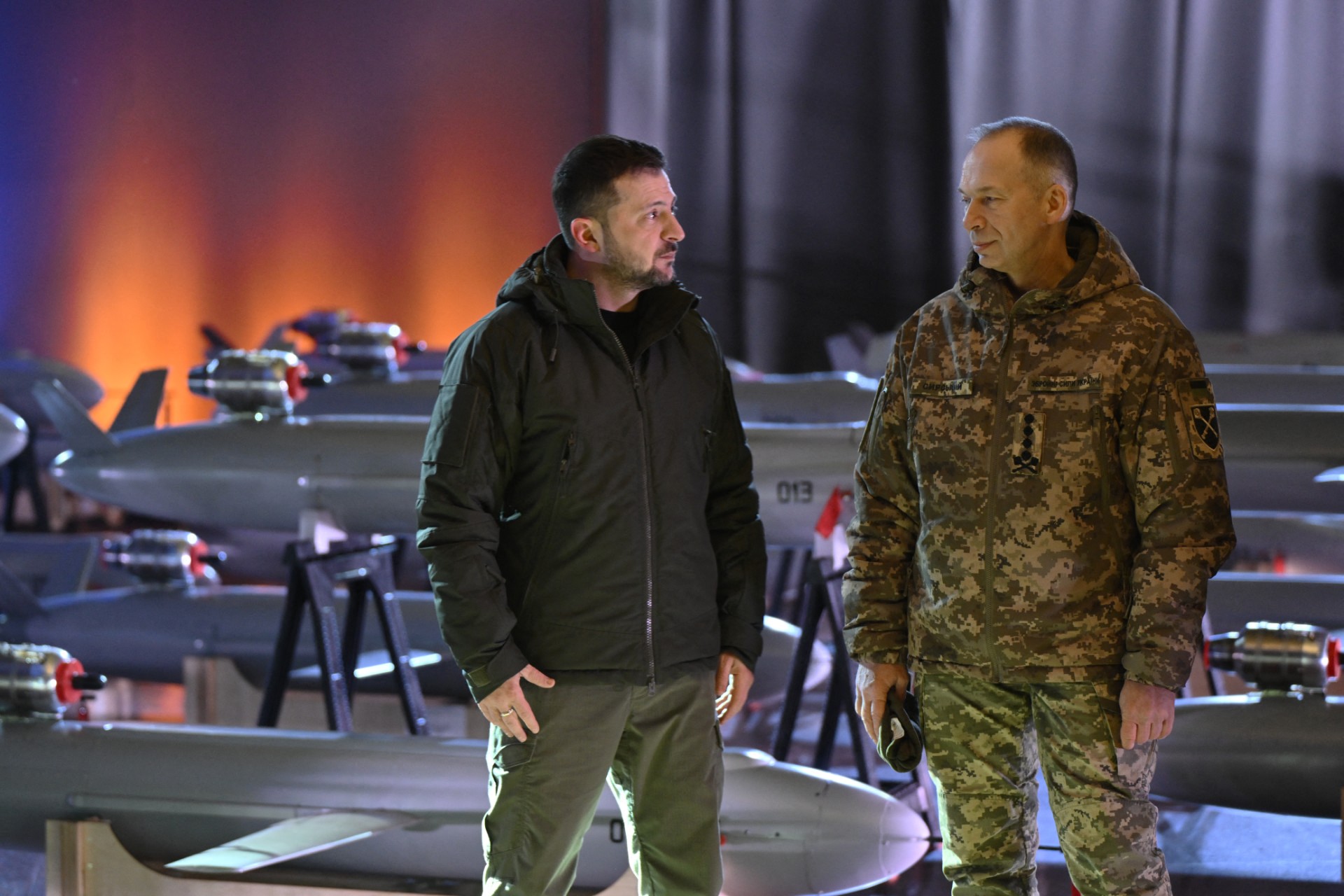 Ukraine's Zelensky Sacks Army Chief Amid War