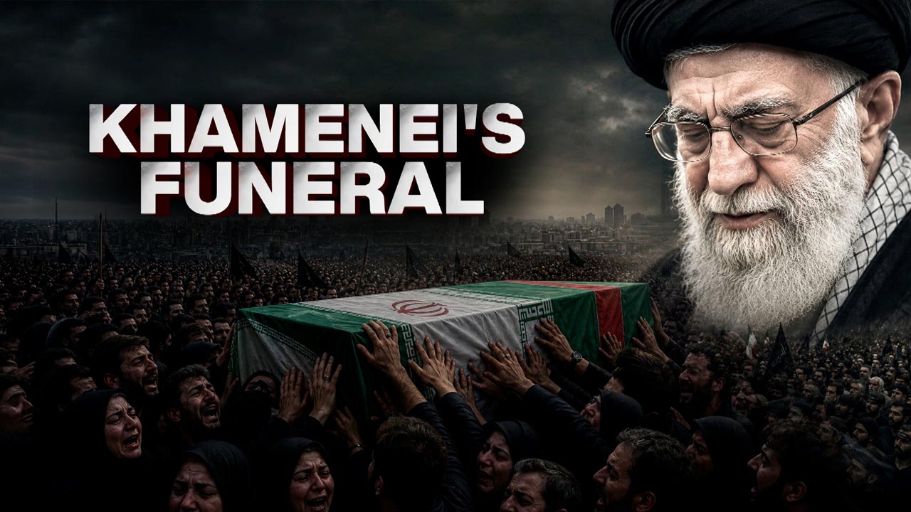 Tehran Bids Farewell To Ali Khamenei As Millions Gather For Historic Funeral Prayers
