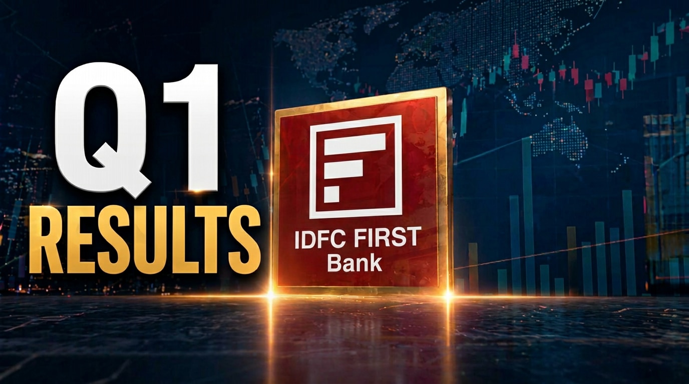 IDFC First Bank to announce Q1FY27 results today