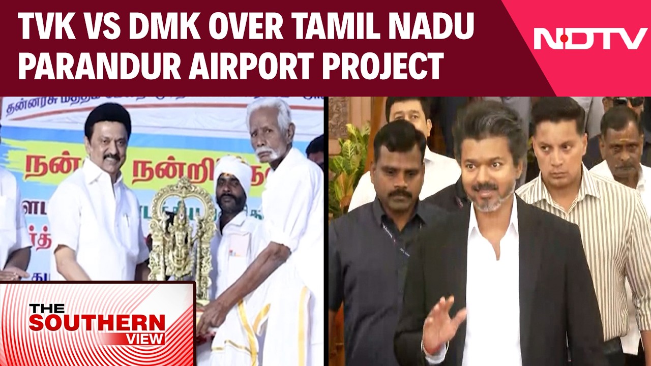 Tamil Nadu's Parandur Airport Sparks Fresh Political Showdown | The Southern View