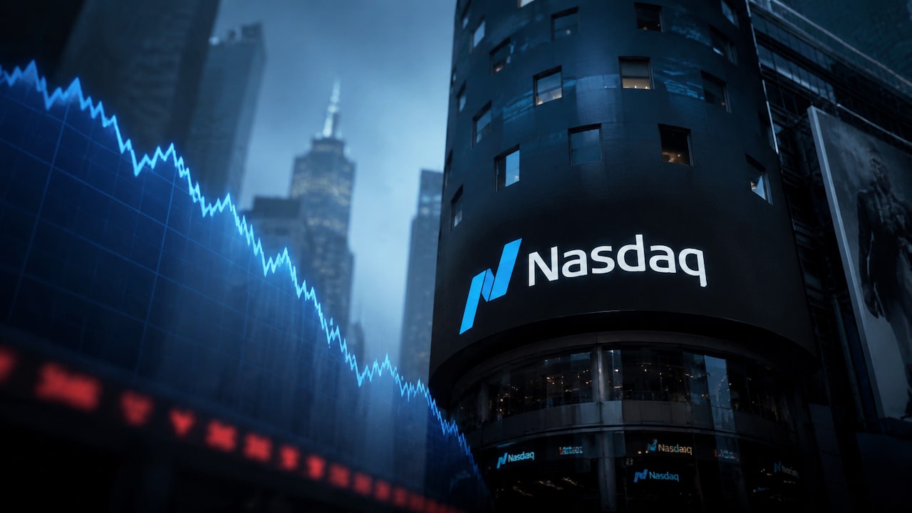 Nasdaq 100 Cracks Over 10% From Peak, Enters Correction Phase As AI Trade Wanes