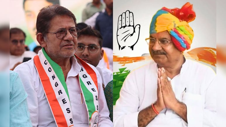 'राजेंद्र भारती ने BJP के साथ मिलकर भितरघात किया, पार्टी से निकाला जाए'- कांग्रेस प्रत्याशी घनश्याम सिंह
