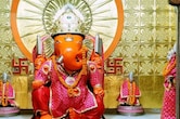 जयपुर के मोतीडूंगरी गणेश मंदिर पर&zwj;िसर को 11 किलो जर्मन गोल्ड वर्क से सजाया, &nbsp;&lsquo;गोल्डन गणपति' के होंगे दर्शन