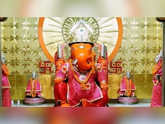 जयपुर के मोतीडूंगरी गणेश मंदिर पर‍िसर को 11 किलो जर्मन गोल्ड वर्क से सजाया,  ‘गोल्डन गणपति’ के होंगे दर्शन