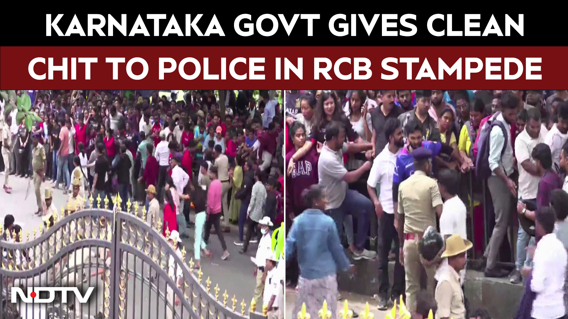 Bengaluru RCB Stampede: Accountability in Focus as Police Officers Given Clean Chit