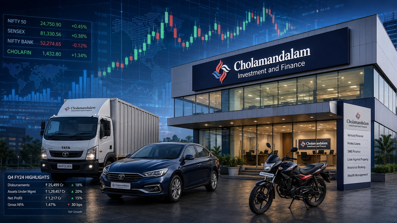 Cholamandalam Shares May Rally 22%, Says Motilal Oswal After Q1 Earnings Beat — Check Hiked Target Price