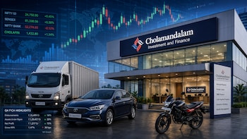 Cholamandalam Shares May Rally 22%, Says Motilal Oswal After Q1 Earnings Beat &mdash; Check Hiked Target Price
