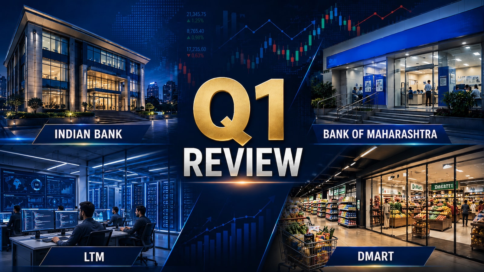 DMart To LTM Q1 Review- Check Target Prices, Upside Potential, Ratings By HDFC Securities